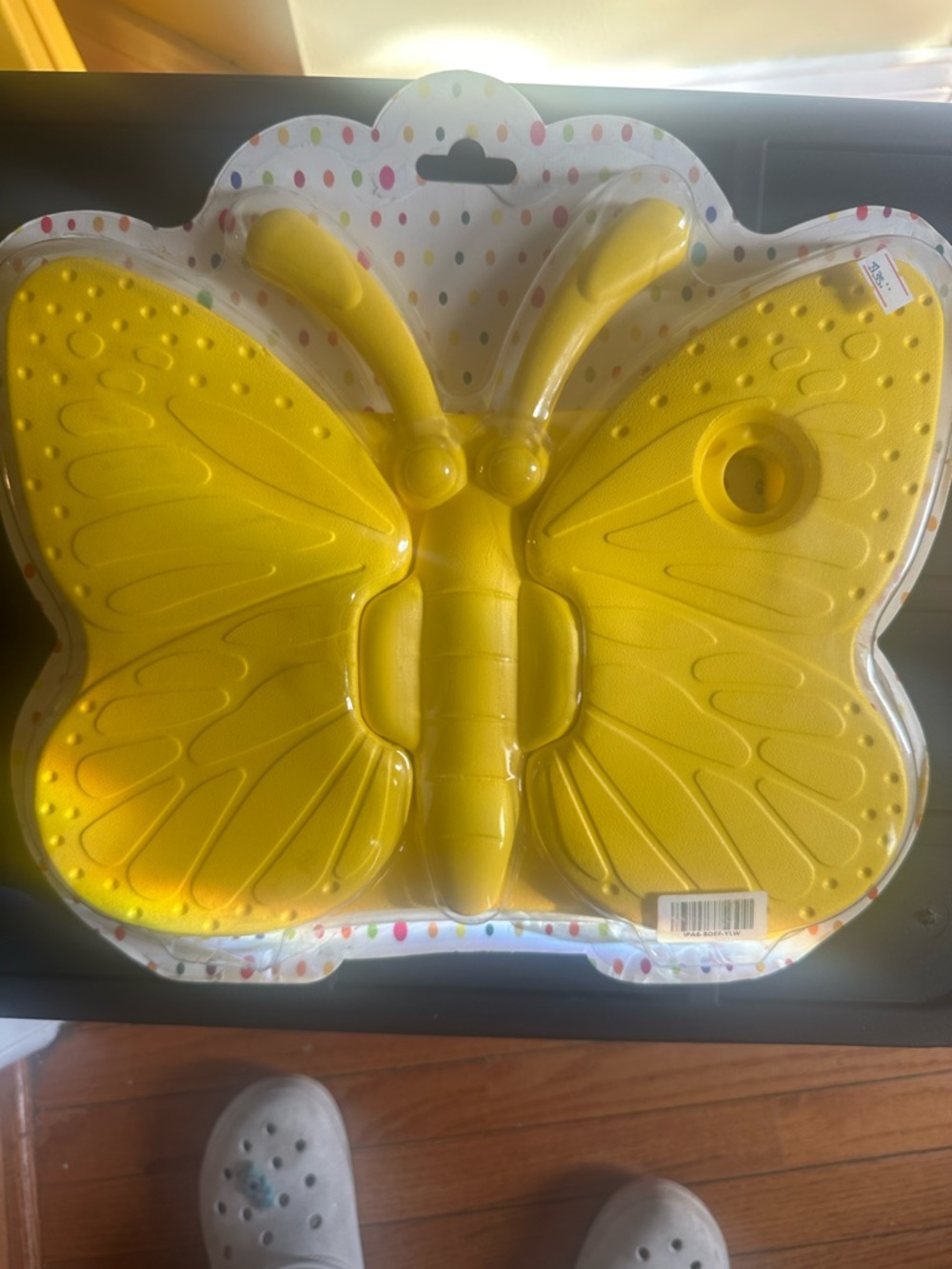 Apple Yellow Butterfly Kids Bath/Kitchen Mold